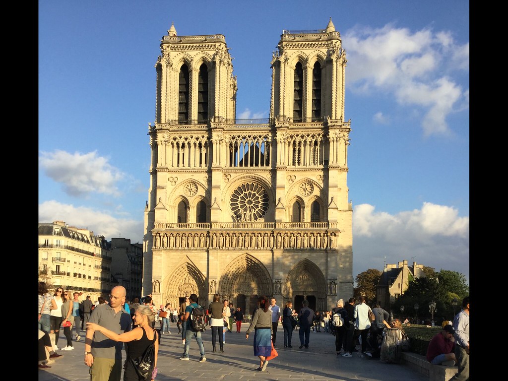 Notre Dame Notre Dame Paris Breakfast Flickr