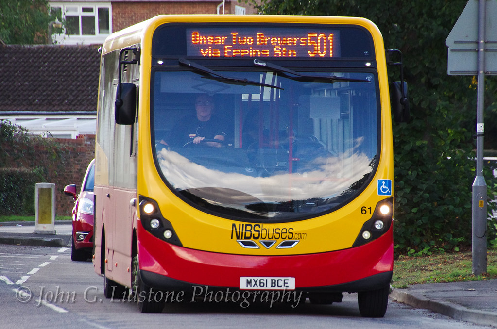 NIBS Buses of Wickford Wright StreetLite WF 61, MX61 BCE Flickr