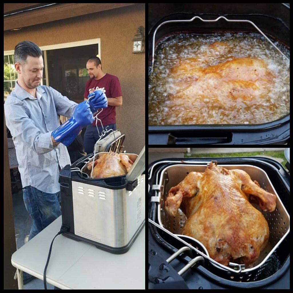 How To Deep Fry A Turkey In Peanut Oil