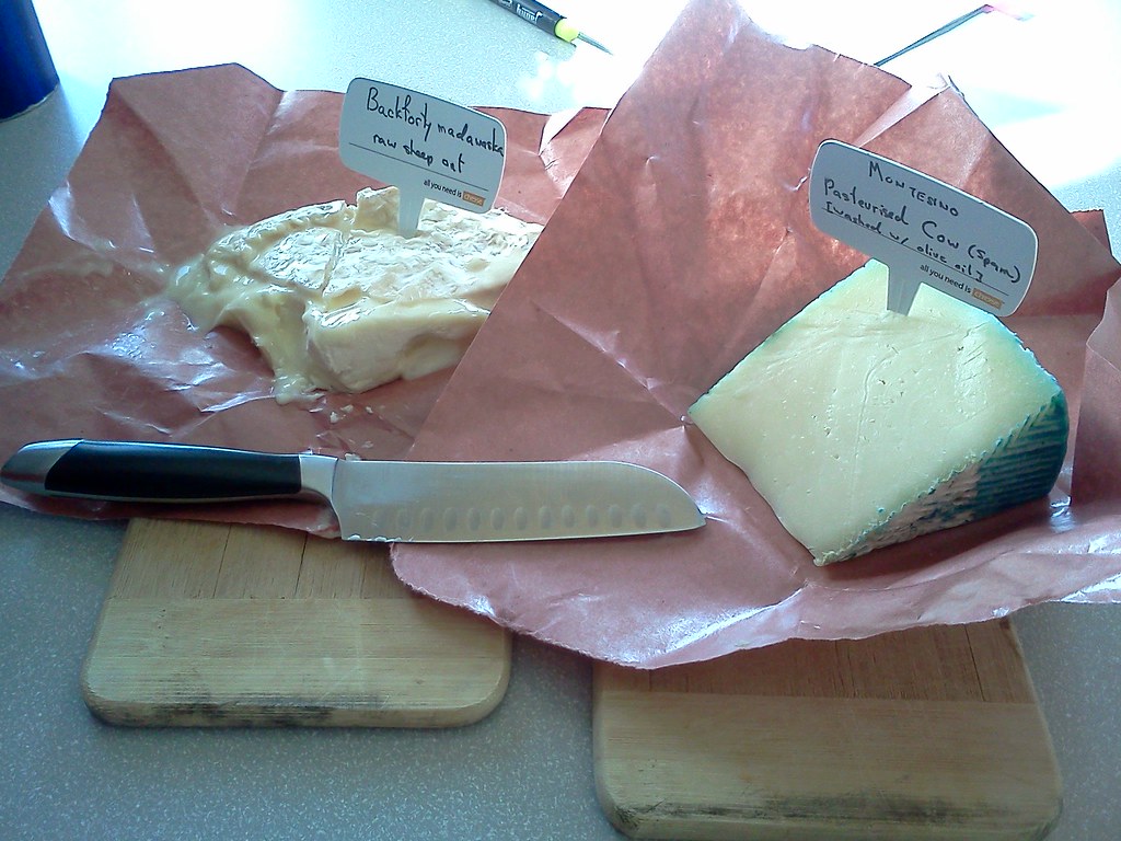 Bucket of cheese Flickr