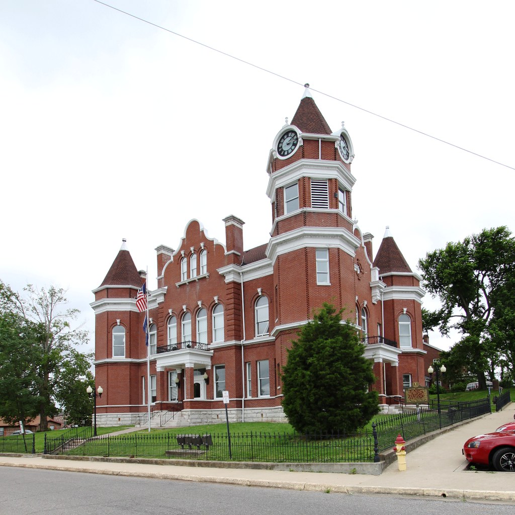 Fulton County Courthouse IMG_4017 Fulton County Courthouse… Flickr