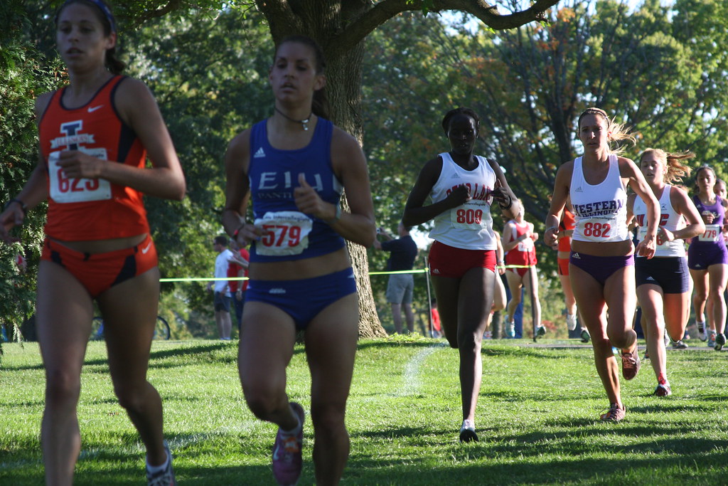 XC Illinois Intercollegiates 09 118 EIU Track & Field and Cross