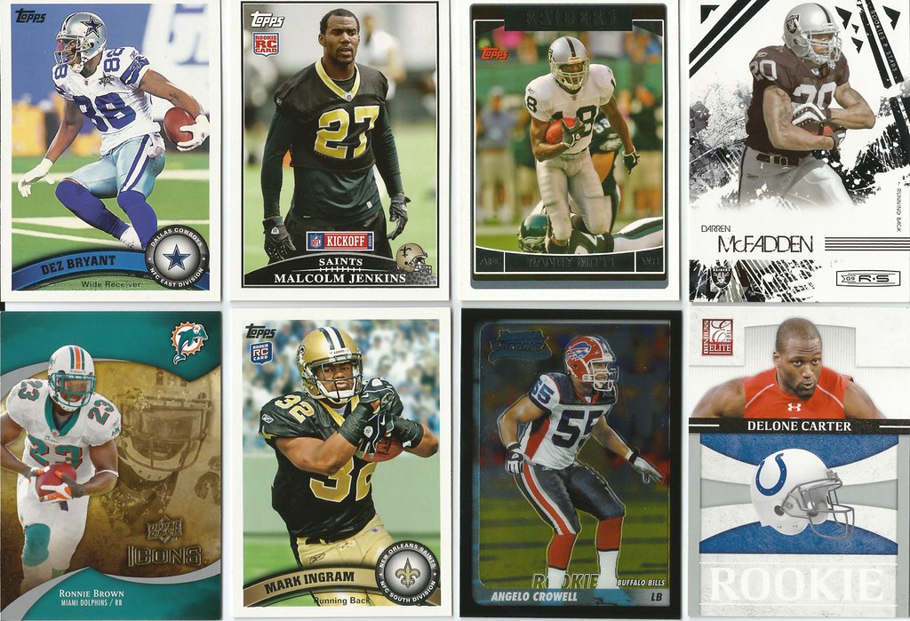 FOOTBALL SPORTS CARDS Flickr