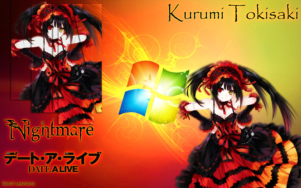 Anime Wallpaper Kurumi Anime Wallpaper HD