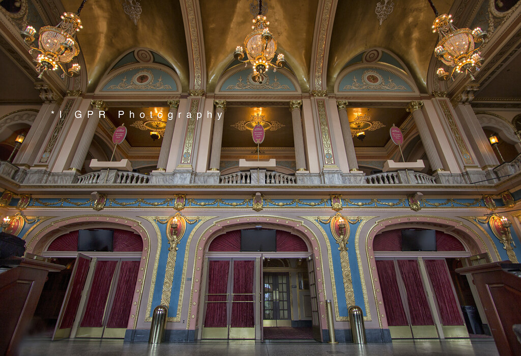The Morris Civic Auditorium in South Bend Indiana Flickr
