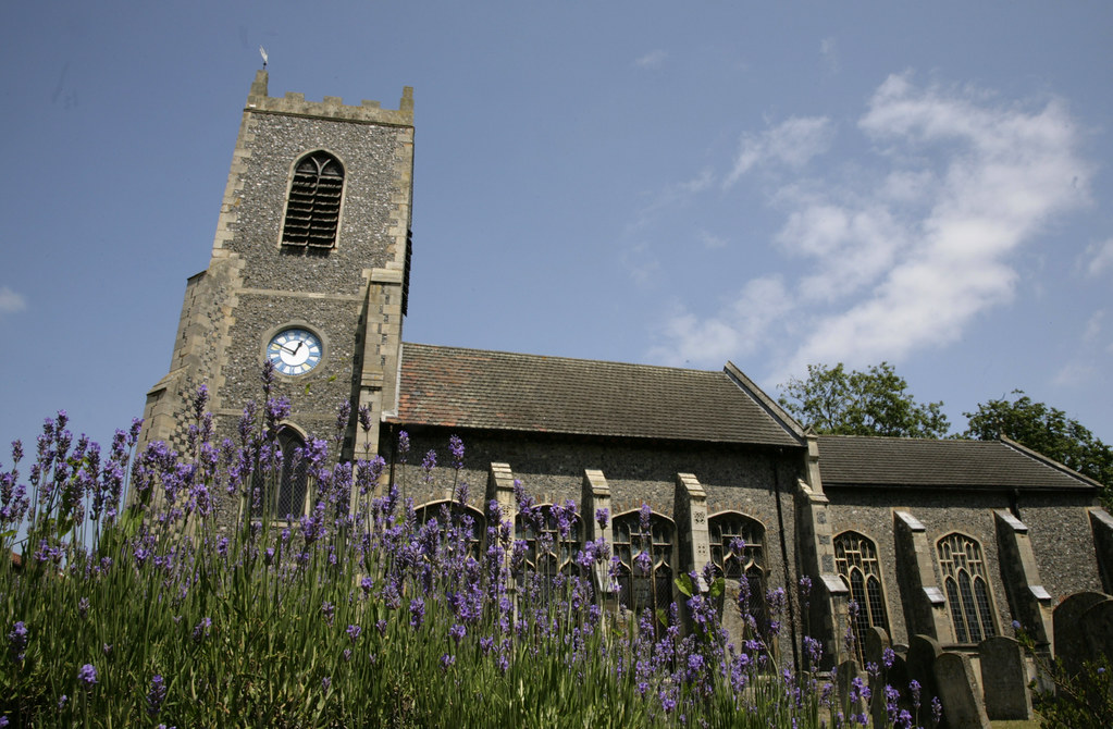 Thetford Church St Peter church thetford norfolk www.ada… Flickr