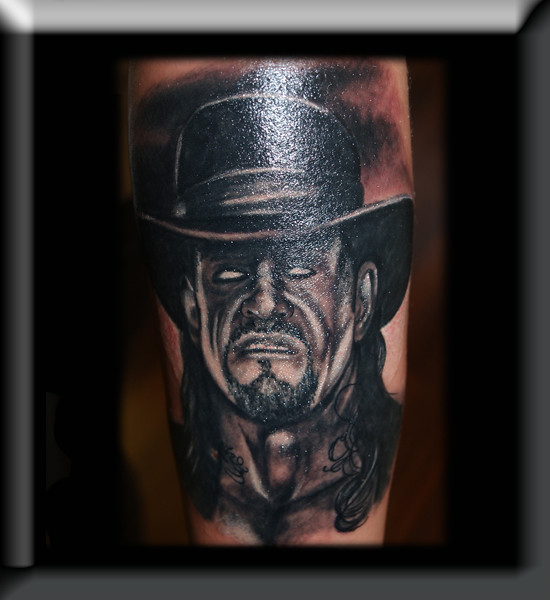 undertaker Tattooed by Martin Adrenalin Tattoos Flickr