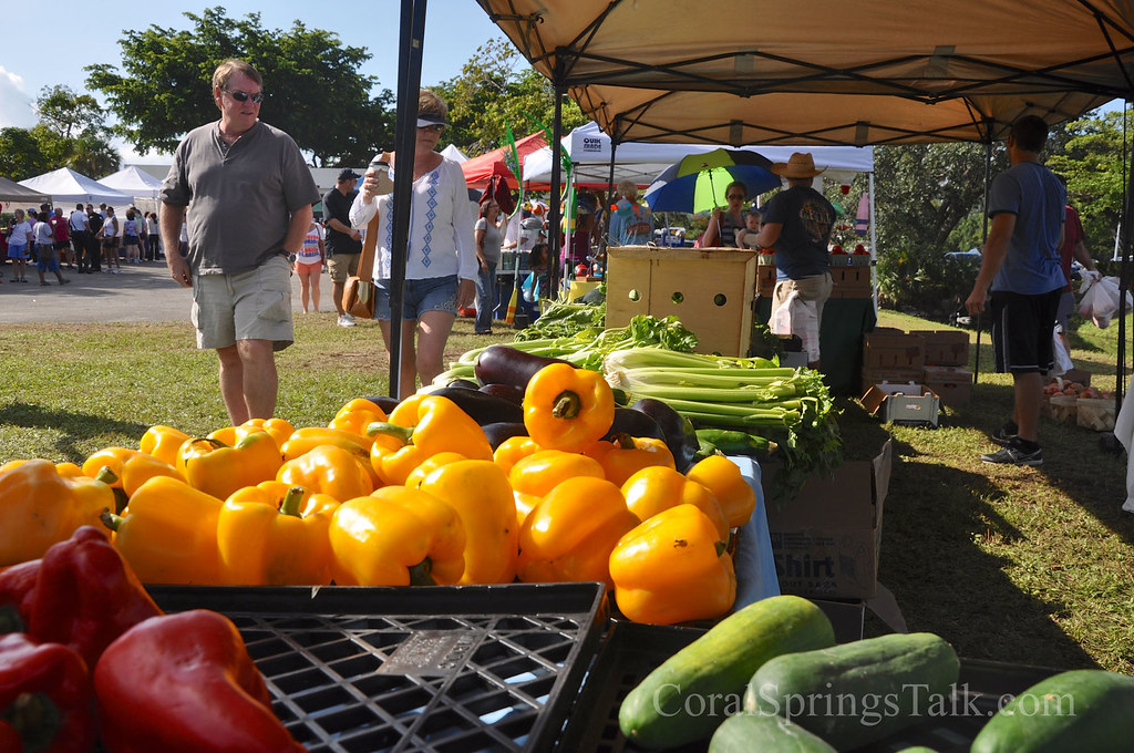 Coral Springs Mega Green Market Visit the Coral Springs Gr… Flickr