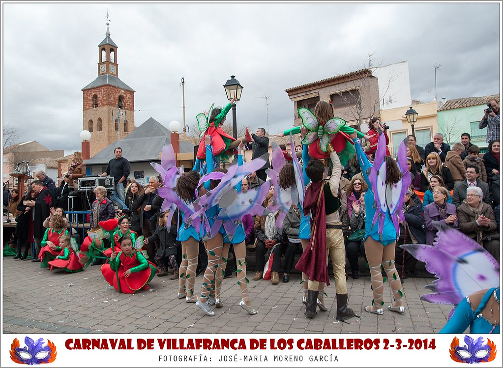 Carnaval de Villafranca de los Caballeros 2014 Carnaval de… Flickr