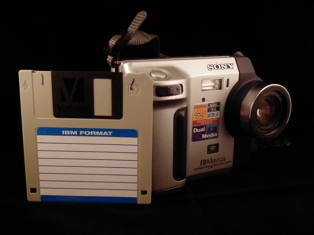 Sony Mavica Floppy Disc Camera Flickr