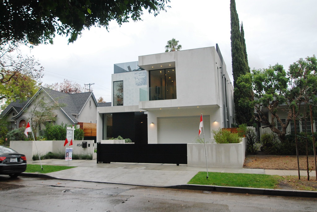 406 South Sycamore Avenue, Bo Shi Architects 2016 Bo Shi A… Flickr