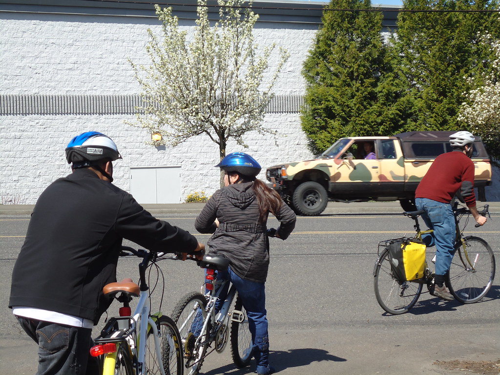 Community Bike Educator Training Photo by Laura Koch
