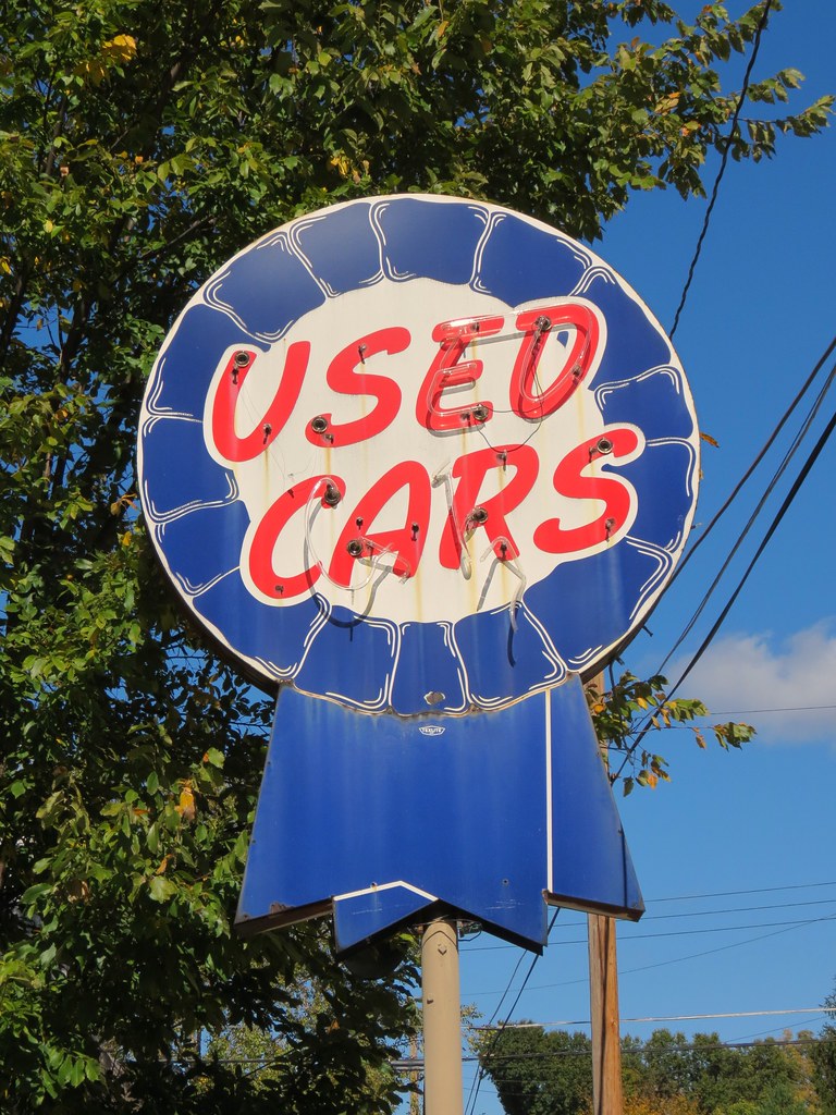 Blue Ribbon Used Cars Brandon Bartoszek Flickr