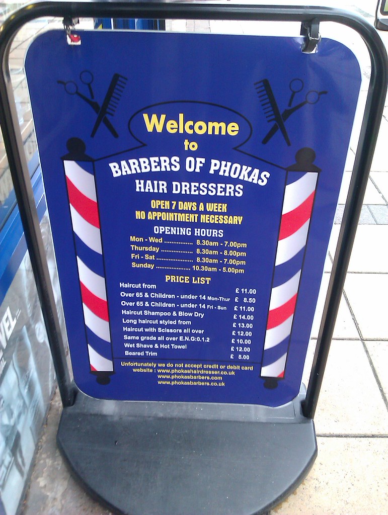 Wimbledon barbers ArthurWilliamJack Flickr