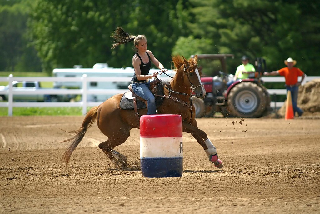 Barrel Racing in Wisconsin June 8, 2013, Roc Ranch, Oconto… Flickr