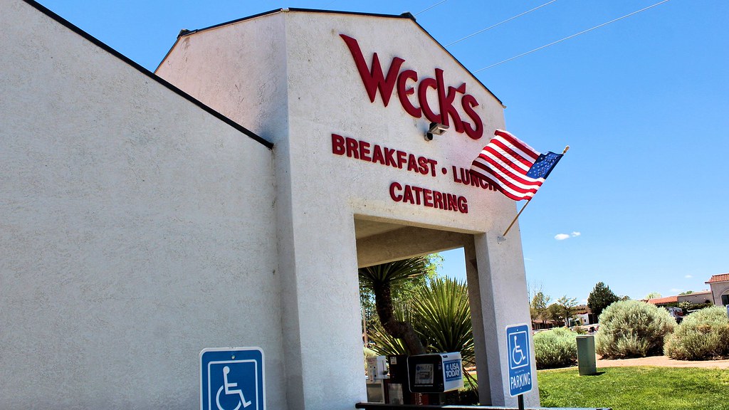 Weck's Restaurant Weck's Restaurant, Rio Rancho, New Mexic… Flickr