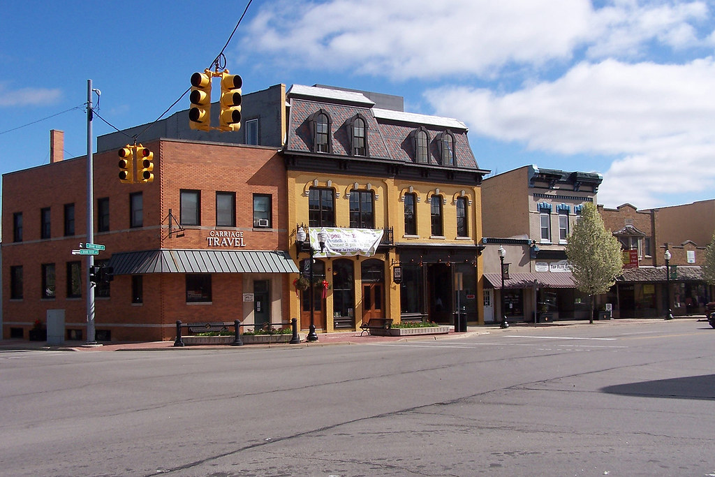 Williamston Downtown Historic District 1st blks. of E. & W… Flickr