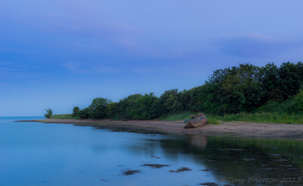 Ballynabola, Ballinaboola, Co. Wexford, Irland Sonnenaufgang