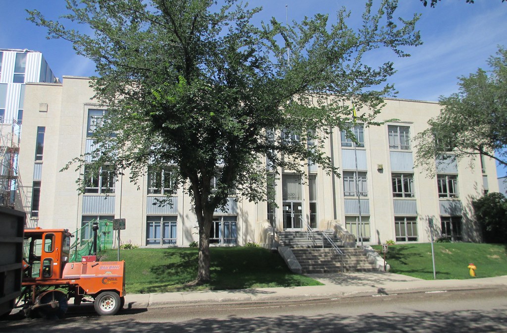 Old Provincial Courthouse (Saskatoon, Saskatchewan) Flickr