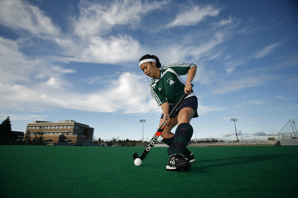 Field Hockey VICTORIA, BC (October 17, 2007) Krystal Yee… Flickr