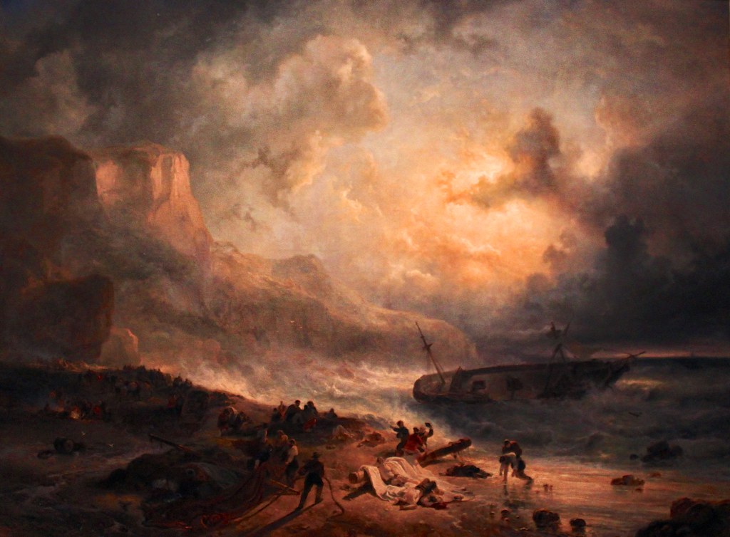 Romantic Period Romanticism Landscape Paintings Garret Johnston