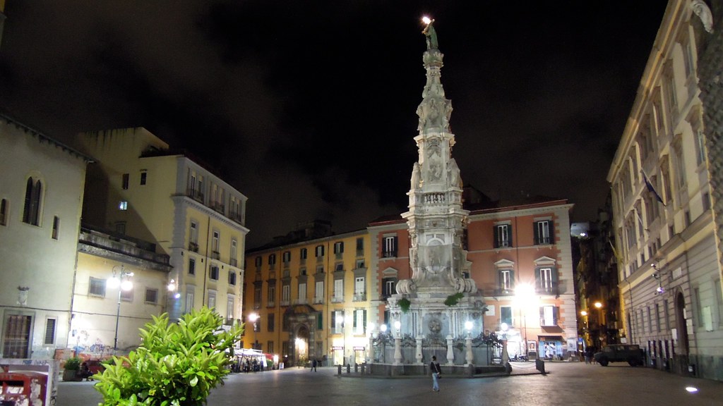 The Guglia dell'Immacolata, Piazza del Gesù Nuovo, Napoli Flickr