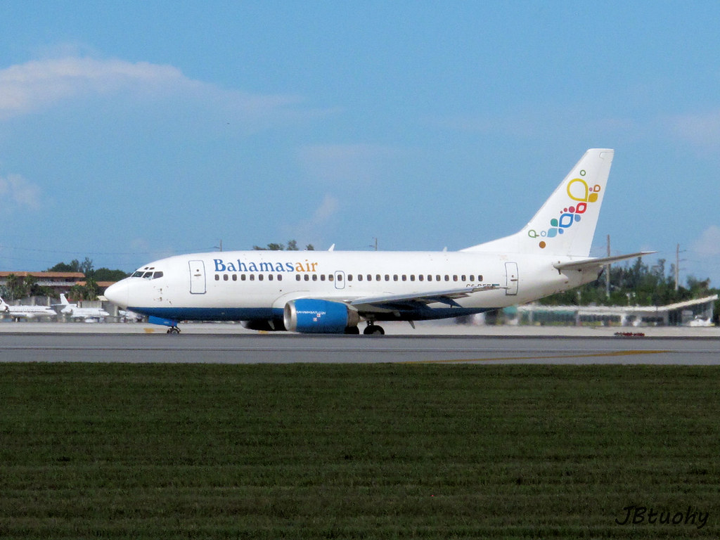Bahamas Air Boeing 7375H6 C6BFE Miami International … Flickr