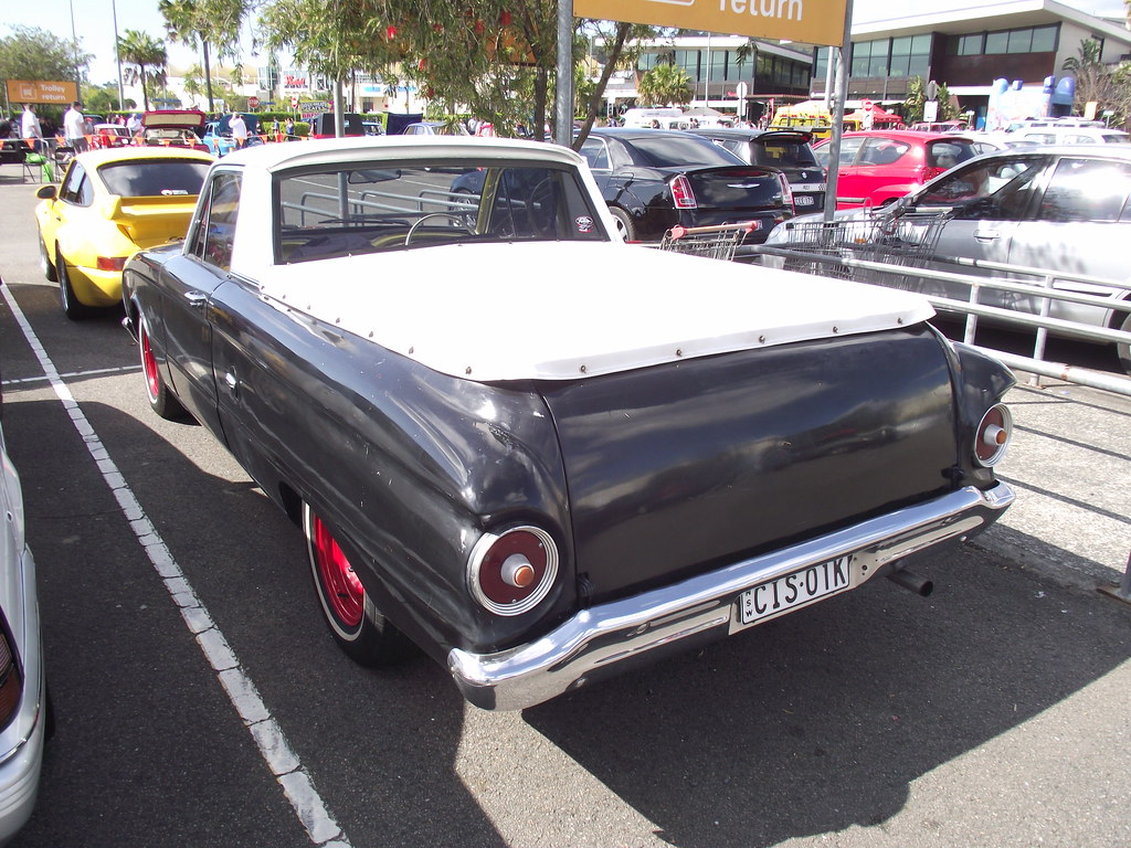 1964 Ford XM Falcon Ute This is a 1964 Ford XM Falcon Ute … Flickr