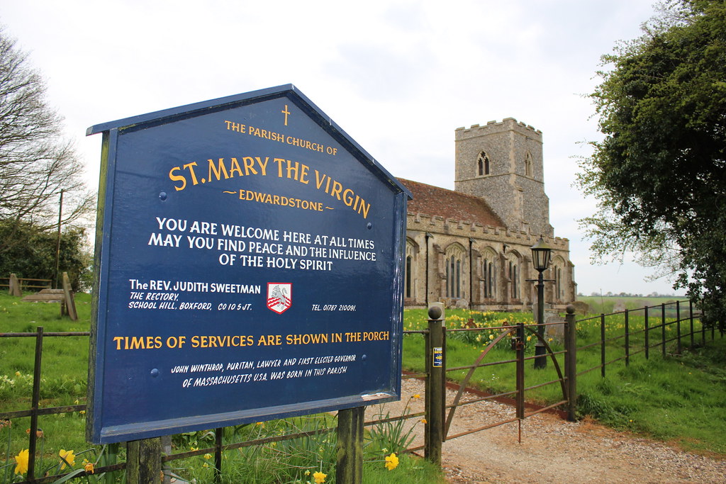 Pictures of Edwardstone Church Suffolk, St Bartholomew a photo on
