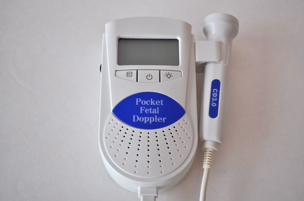 Pocket Fetal Doppler Contec Sonoline B Monitor Baby Heart … Flickr