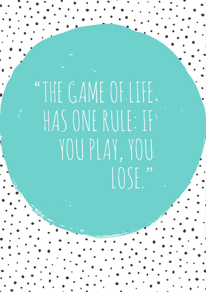 Rules of game of life plorajoe
