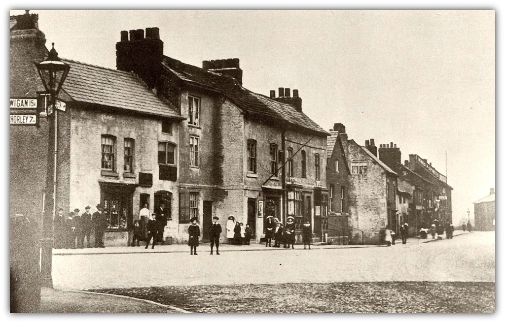 Walton Corner, WaltonleDale c.1902 Courtesty of Mrs. S. … Flickr