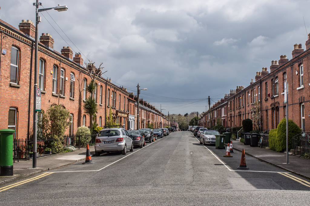 All sizes Carlingford Road In Drumcondra (Dublin) Flickr Photo