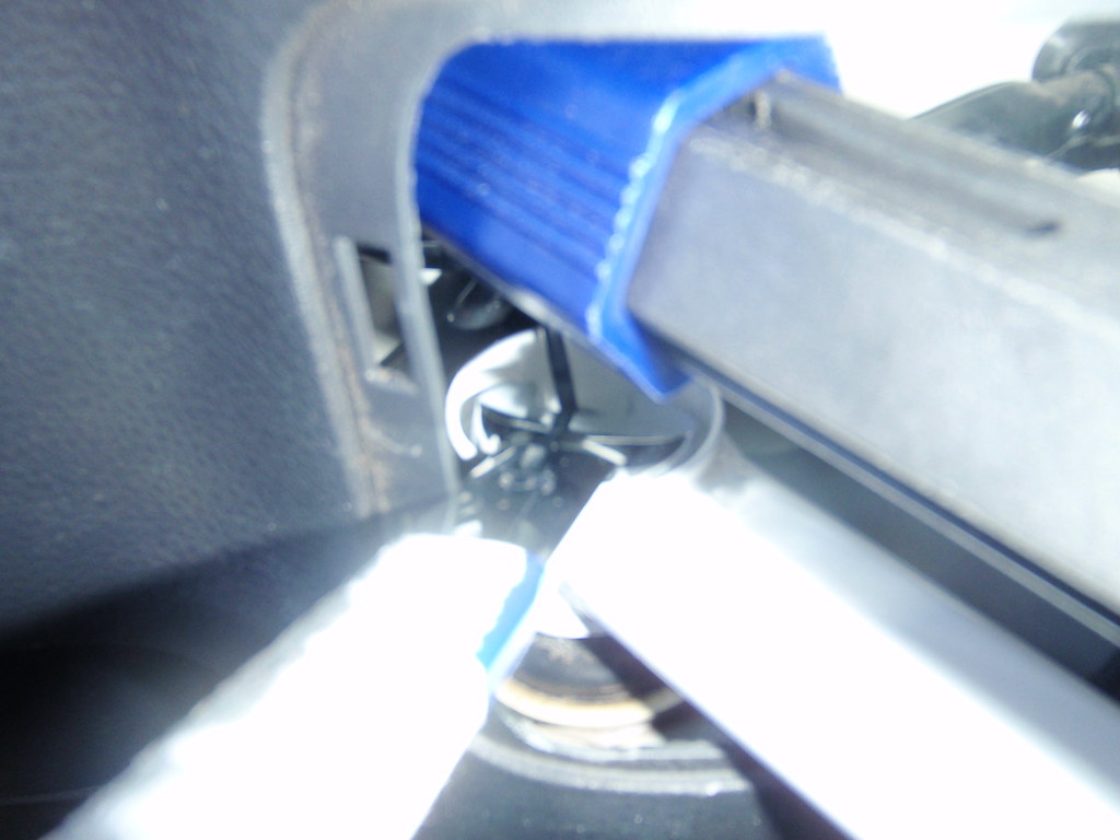 Install of Ultra Racing Rear Strut Bar Tightening down the… Flickr