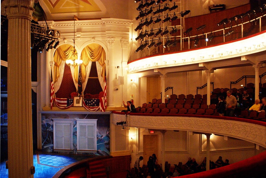 Ford theatre Washington DC Ford's Theatre is a historic th… Flickr