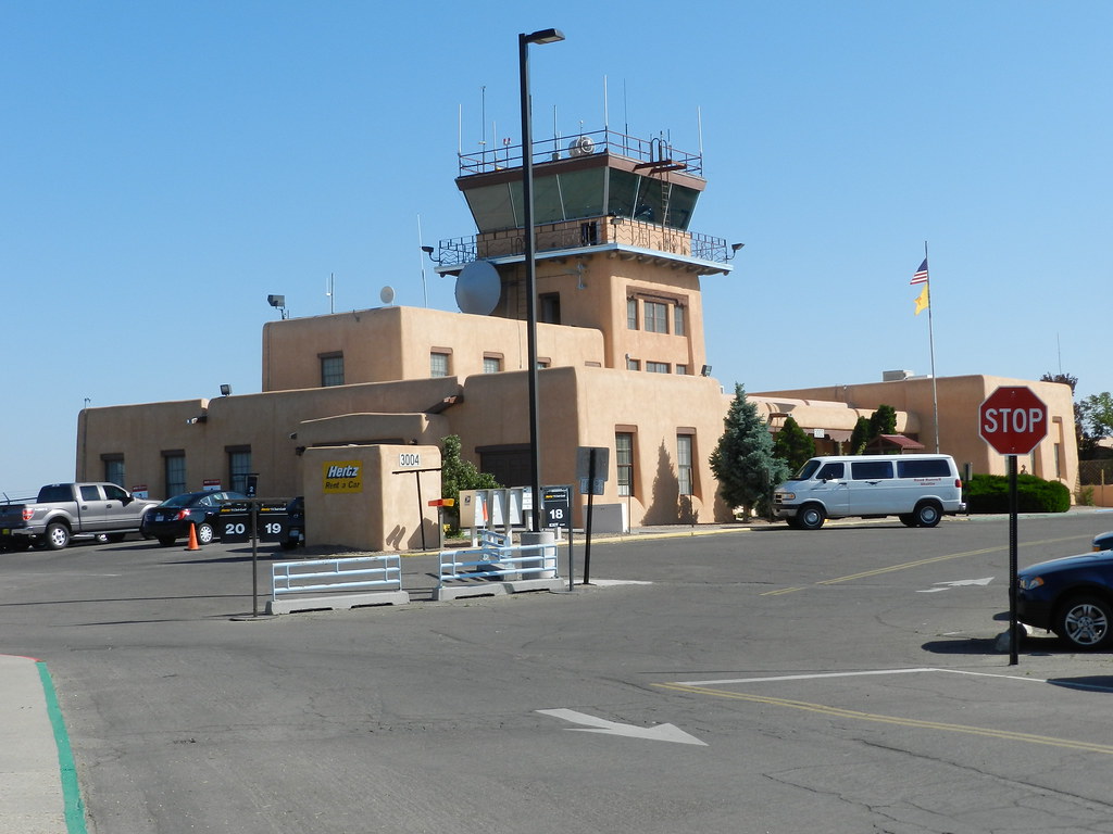 Control Tower and Terminal, Santa Fe Airport Graham Tiller Flickr