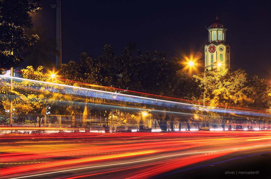 The Clock Tower Location City Hall, Manila Oliver Mercader Flickr