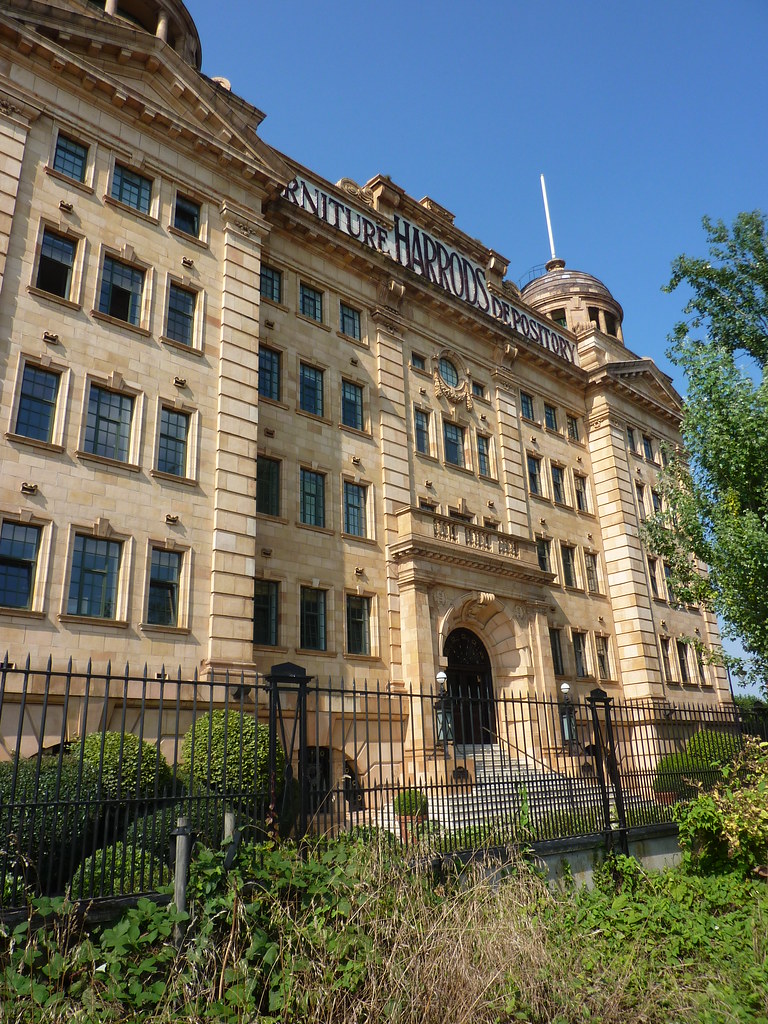 Harrods Furniture Depository Once where Harrods kept stuff… Flickr
