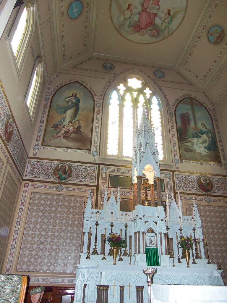 St. Bernard Catholic Church, Eureka, California conlymarie Flickr