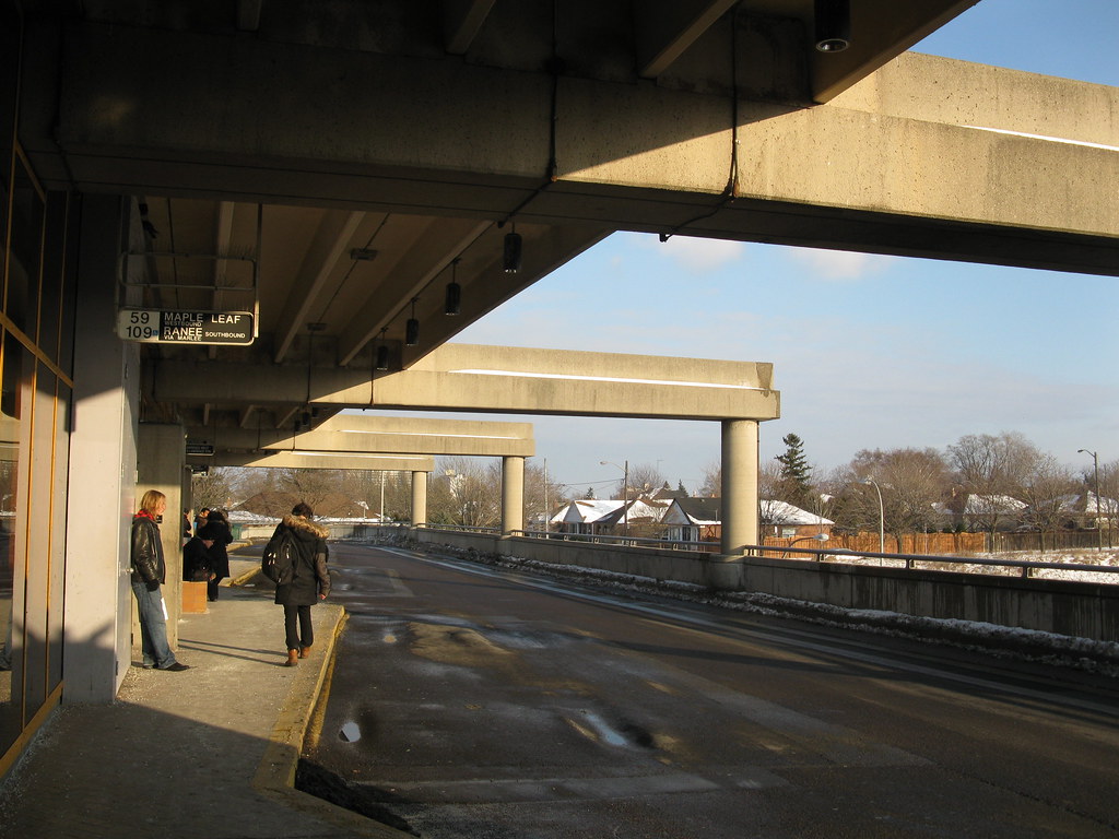 Inside the TTC's Lawrence West Station, 2013 01 05 (15) Flickr