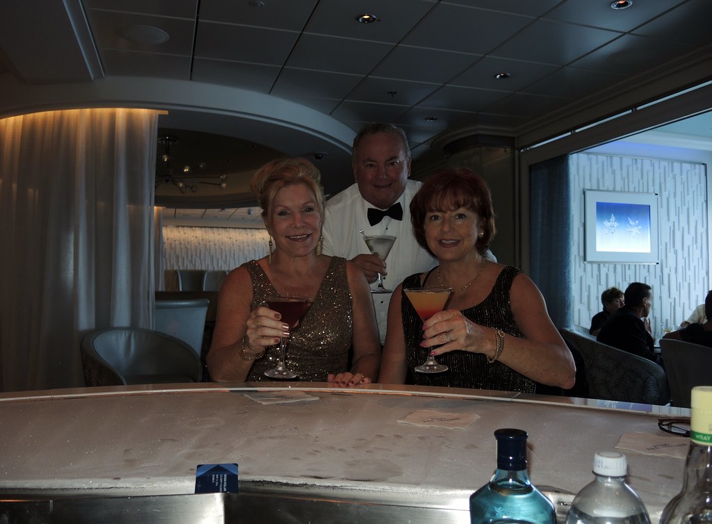 Ice Martini Bar on deck 4 Ice Martini Bar on deck 4 Flickr
