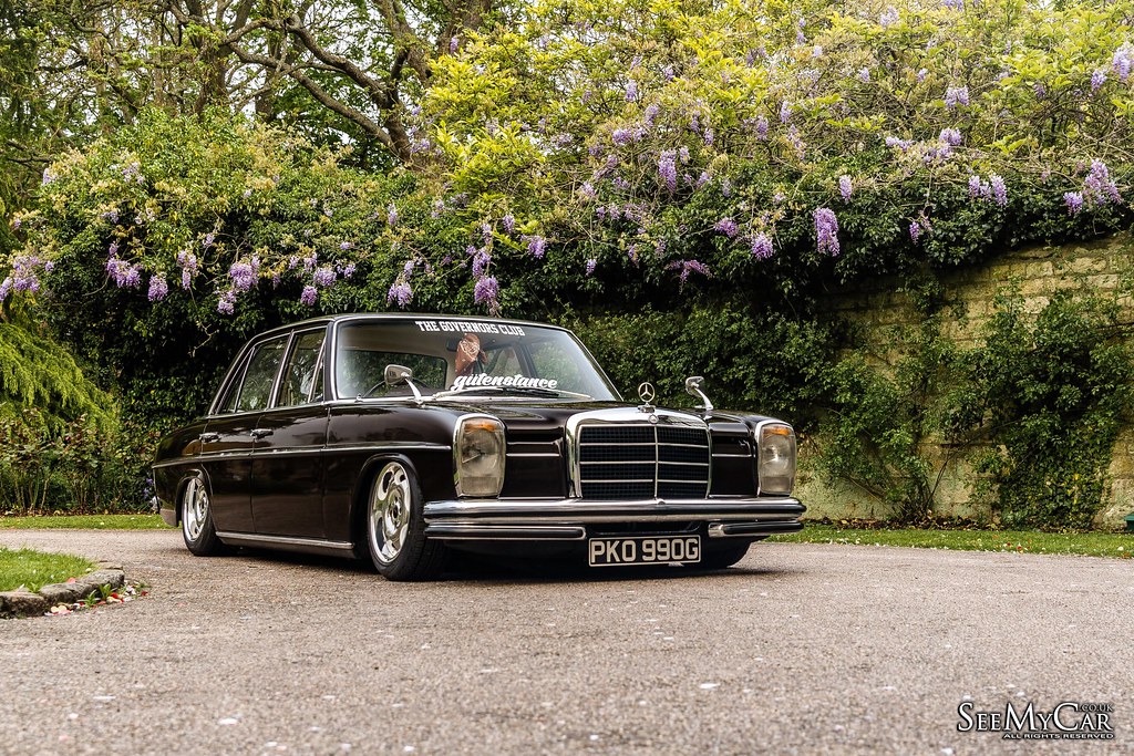 Mercedes W115 Air Ride Please check our FB profile facebo… Flickr