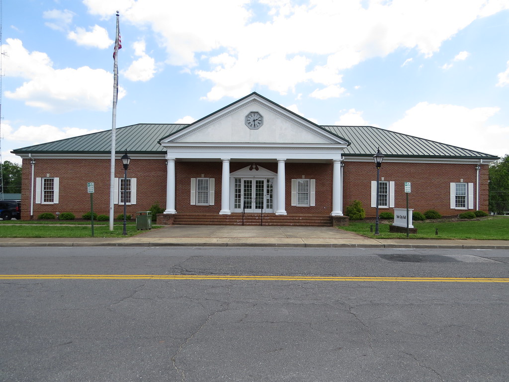 City Hall, York, SC City Hall Kevin Thomas Boyd Flickr