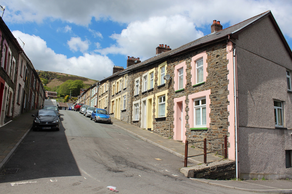 Ferndale, Wales (Pontyberry, if you love Stella) The locat… Flickr
