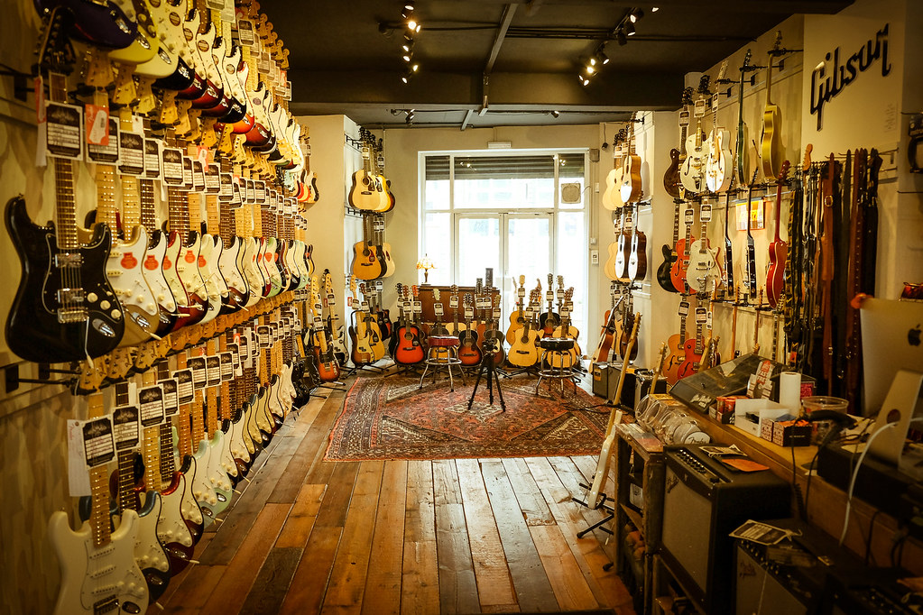 Vintage Guitar Boutique Flickr