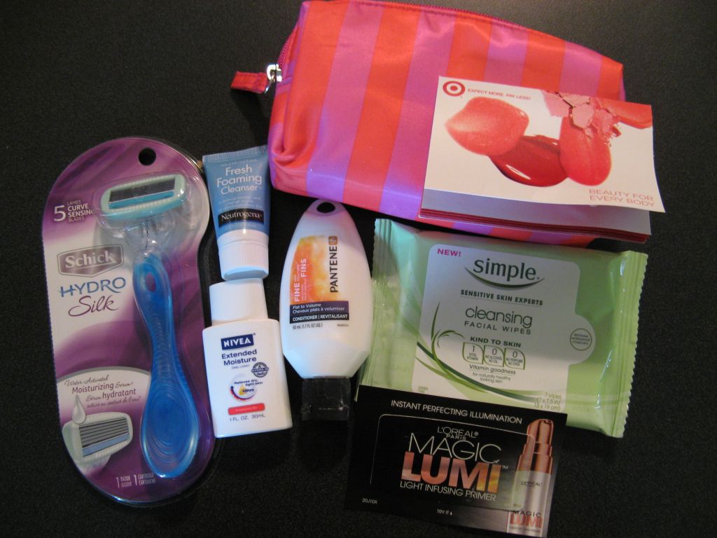 Target Best of Beauty bag 2012 Here's what was in my free … Flickr