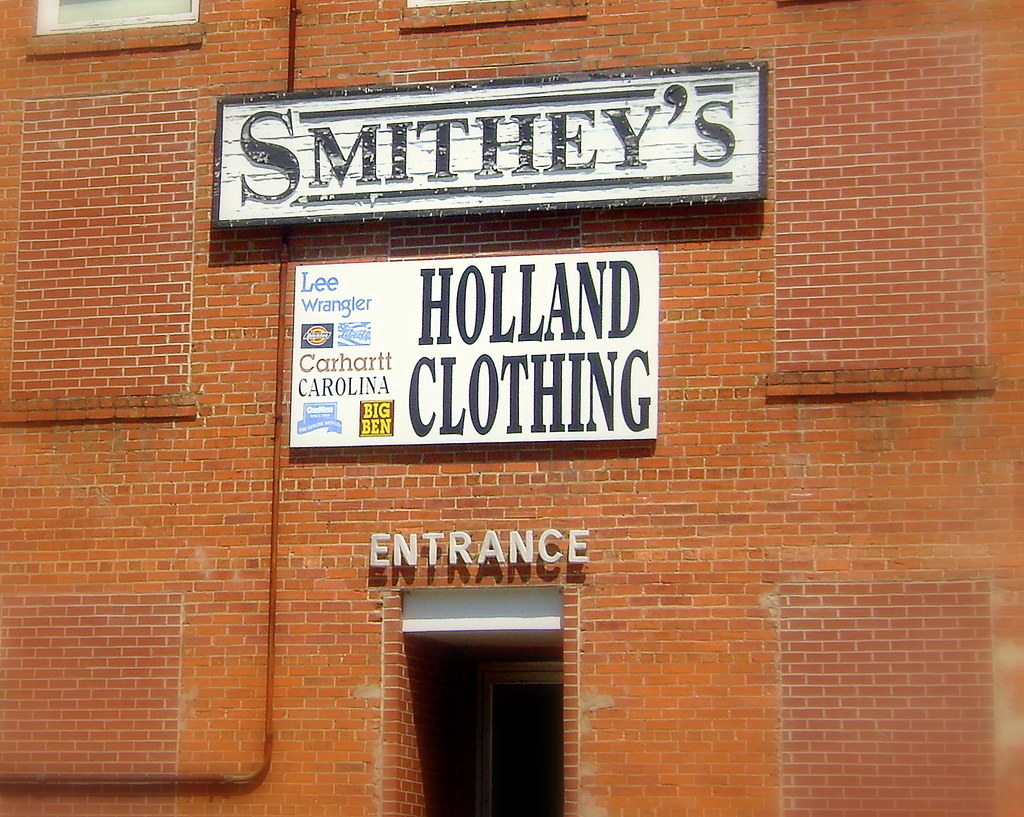 Smithey's Store, North Wilkesboro NC, Wilkes County Flickr