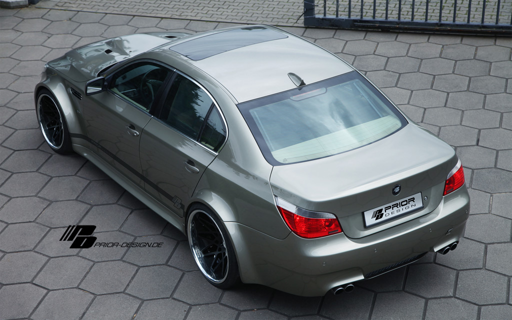 Bmw 5Series E60 PD Widebody AerodynamicKit Bmw 5Series … Flickr