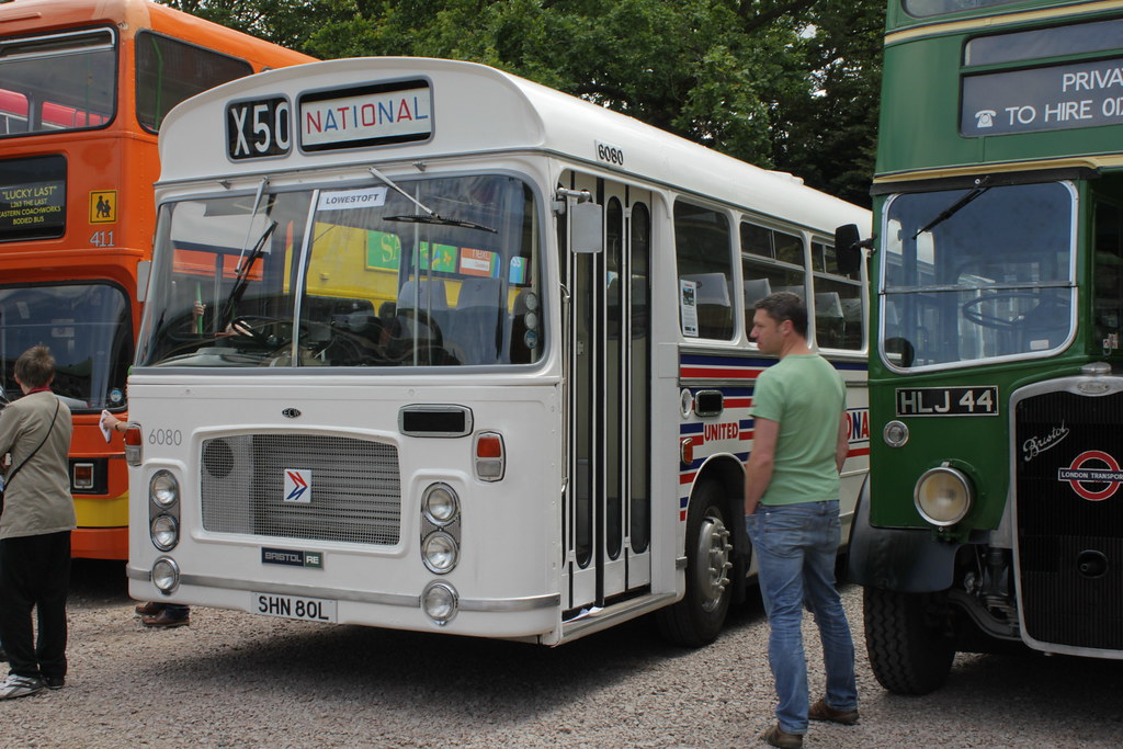 Buses at Carlton Colville Sarah Flickr