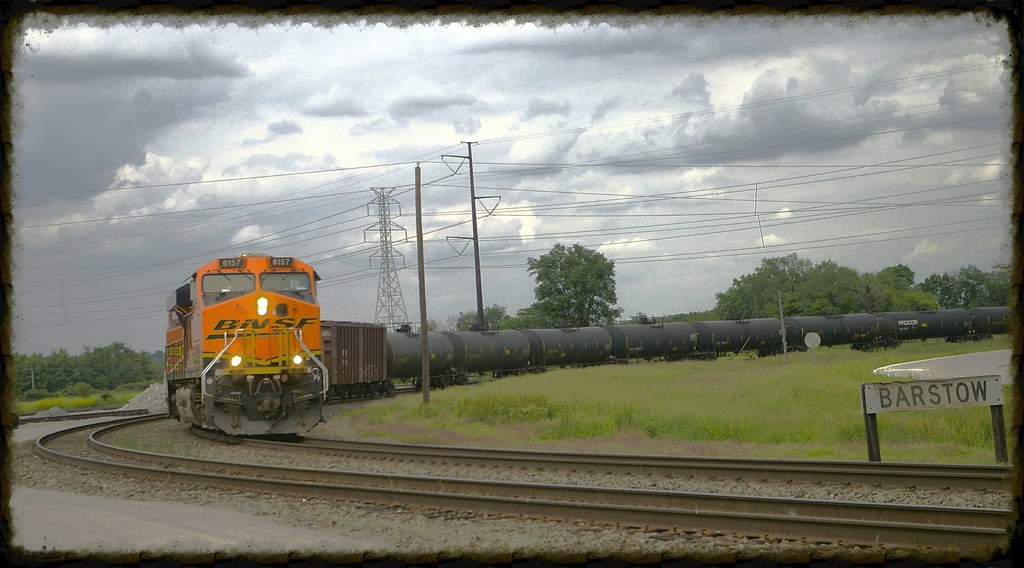 Barstow IL on the Barstow Sub As I got here Saturday Storm… Flickr